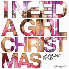TAEYANG - I NEED A GIRL in CHRISTMAS (Jason Chun Remix)