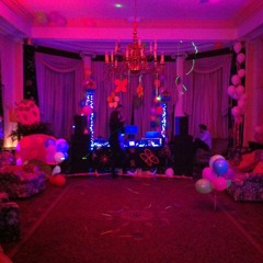 Manor house disco party - recorded live by Bomb