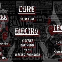 Wasted Poundage & Daftronic aka The KellerkidzZ - A Tribute to all the Ravers out there Promo apr.12