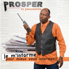 Prosper le journaliste   "le journaliste dans l'avion" MDR!!!