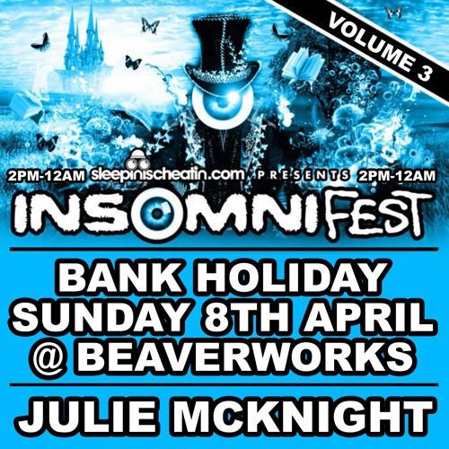 INSOMNI-FEST Volume 3 | Mixed By SAS