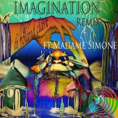 Dj Roland Clark ft Madame Simone-Imagination (Nikos Diamantopoulos Afro Experience)