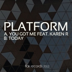 You got me feat. Karen R (clip), out on FLAK Records