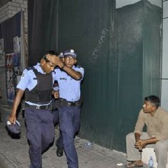 VIOLENCE AGAINST POLICE ORDERED BY FORMER PRESIDENT NASHEED (ENGLISH REPORT)