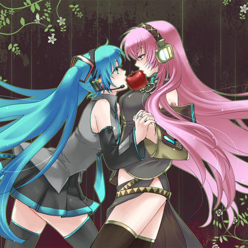 Magnet luka and miku