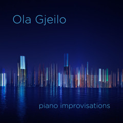 Ola Gjeilo's UBI CARITAS - piano improvisation