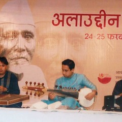 Indian Blue - Garden of Dreams at Maihar Music Festival - 24th Feb2012 Feat :Shiraz Ali Khan