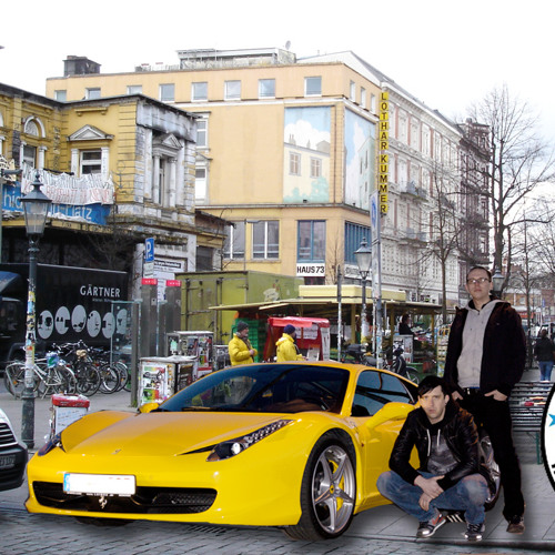 Inglorious Bassnerds feat. MC Schimmelkotze - Bullenwagen klaun