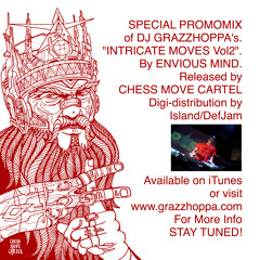 "Dj Grazzhoppa-Intricate Moves 2" Promo Mix by Envious Mind