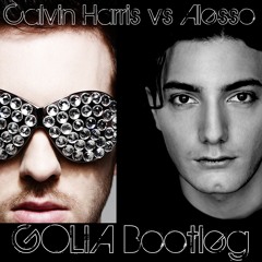 Calvin Harris vs Alesso - Feel So Close vs Raise Your Head (GOLIA ReBoot)