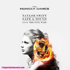 Taylor Swift ft. The Civil Wars - Safe & Sound Piano Version (HQ 192kb)