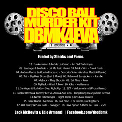 Disco Ball Murder Kit - DBMK4EVA