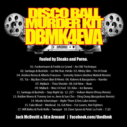 Disco Ball Murder Kit - DBMK4EVA