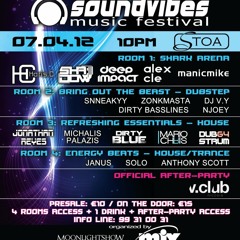 Dubstrum LIVE set @ Shark Energy Drink Soundvibes Music Festival (Mix Fm Cyprus)
