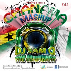 @DJSAMQ GHANAIJA MIXTAPE MASHUP VOL 1.