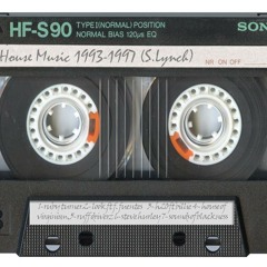 Cassette Tape #1- Nineties House Mix 93-97