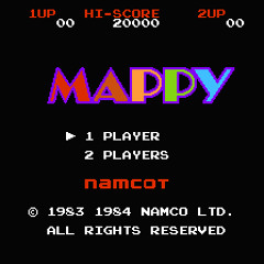 Mappy - Bonus Round