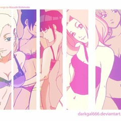 Naruto shippuuden - long kiss goodbye