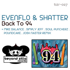 EvenflO and Shatter - Back To 94 (Simply Jeff remix)