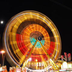 La vida es como una rueda de la fortuna, solo disfruta del paseo.