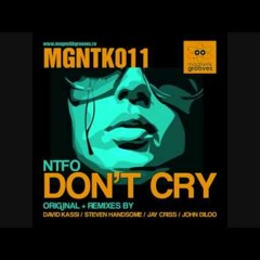 NTFO - Don't Cry (David Kassi Remix)