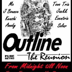 Philippe Ralos @ Outline Reunion Closing Set 08/04/2012