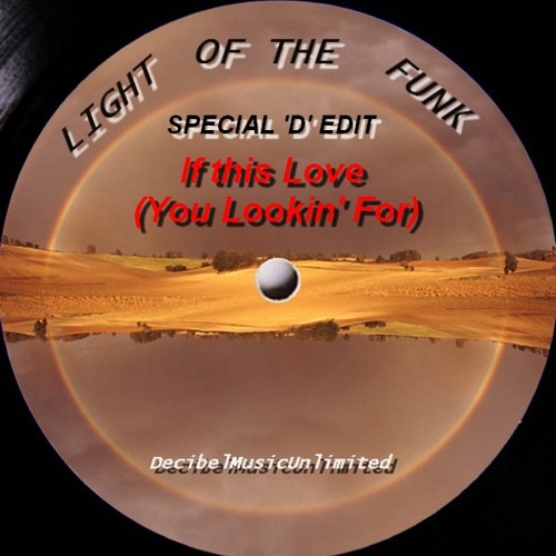 Light of the Funk - If This love (You Lookin' For) PROMO