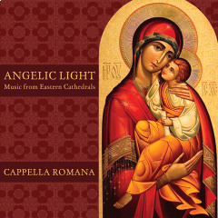 Cappella Romana - "Cherubic Hymn (in English, Mode Plagal IV)" from "Angelic Light: Music from Eastern Cathedrals"