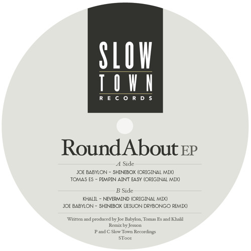 STown 01 | a1 Joe Babylon - Shinebox (Original Mix)-snippet