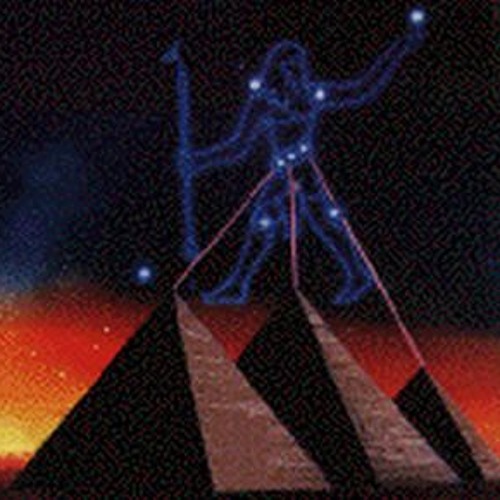 pyramids orion