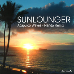 Sunlounger - Acapulco Waves