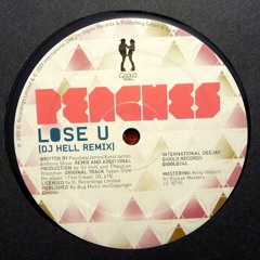 Peaches - Lose U (DJ Hell Remix)