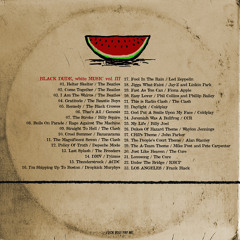 Black Dude White Music Vol III