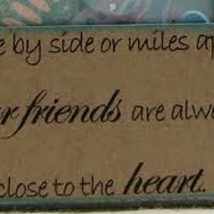 DEAR FRIENDS