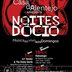 11.L'ill Twister & The Dusty Devils Live @ Casa do Alentejo