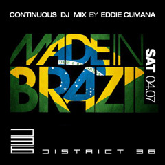 Eddie Cumana - LIVE @ District 36 (New York City, USA) 4/7/12