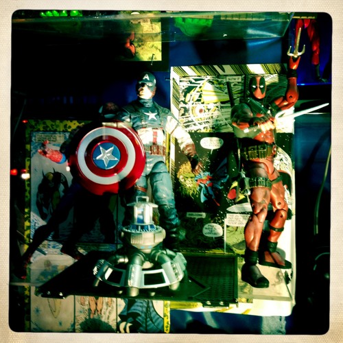 Jack Kirby's 99th Dream [disquiet0014-oumupo]