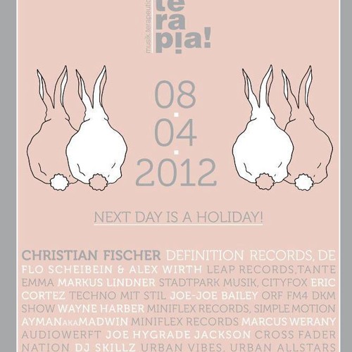 Christian Fischer Live @ Pratersauna Vienna 08-04-2012