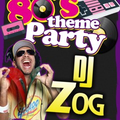 80's Mix -80's Party at News Lounge w/guest Dj Zog