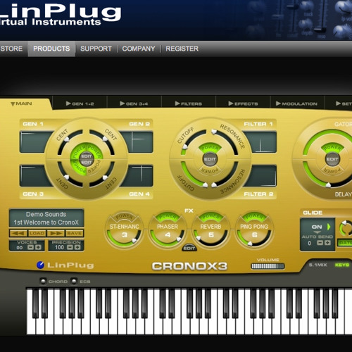 FN-LinPlug Classic Sounddemo