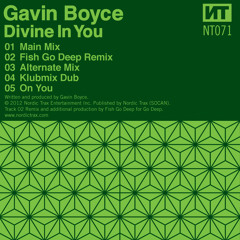 NT071 02 GAVIN BOYCE Divine In You - Fish Go Deep Remix [PREVIEW CLIP]