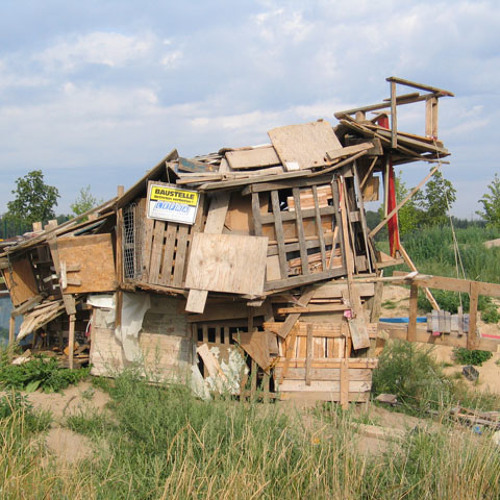 Harry Axt - Holz oder Hütte