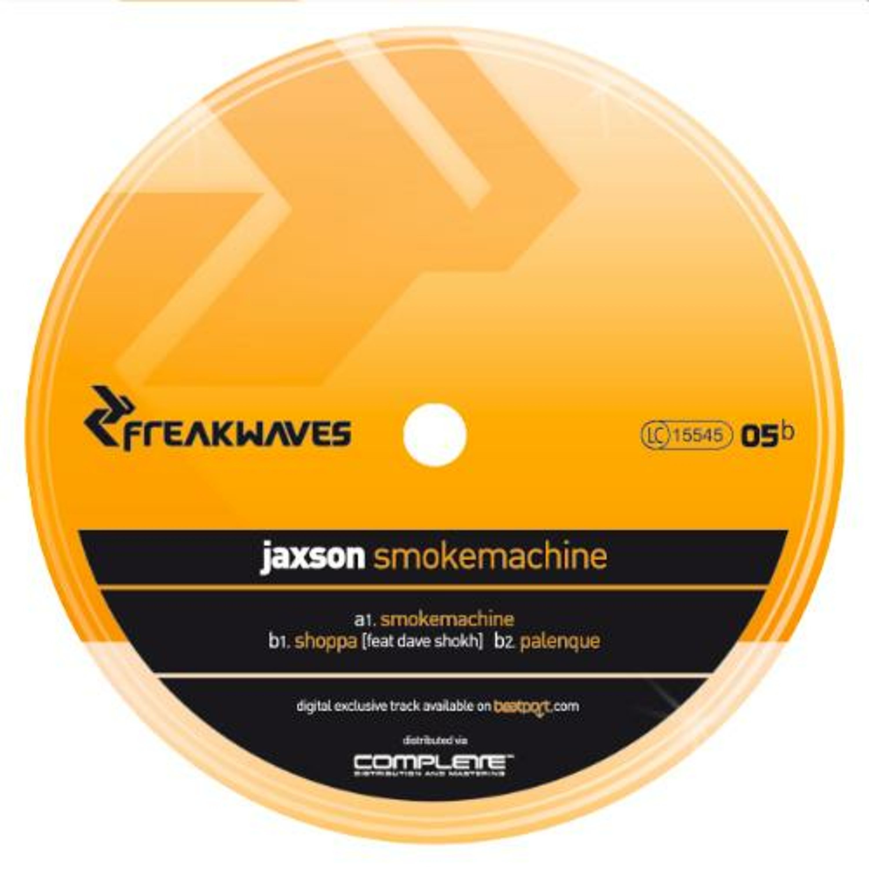 Jaxson "Smokemachine" freakwaves005 episode artwork