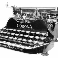That Damn Typewriter (Writer's Block Blues)- Lestrange and the Swingin' Richards