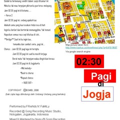 Jam 02.30 Pagi di Jogja