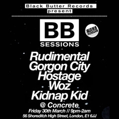 Butter Up Sessions #7 - Kidnap Kid (Recorded at BB Sessions, Concrete Mar '12)