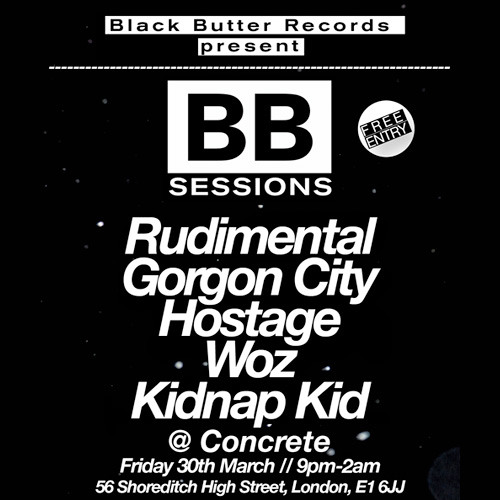 Butter Up Sessions #7 - Kidnap Kid (Recorded at BB Sessions, Concrete Mar '12)