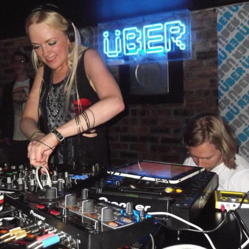 UBER EASTER SPECIAL - GEMMA FURBANK RECORDED LIVE MIX JAMES ZABIELA WARM UP