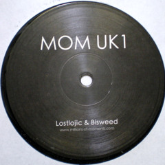 Will Be 12" + Bisweed (Millions of Moments UK)