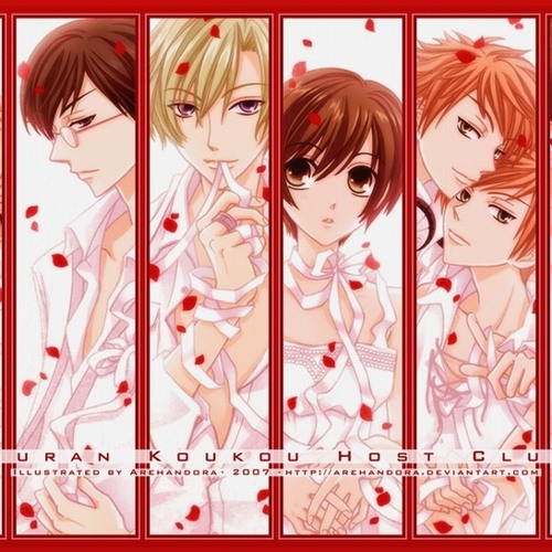 6- Ouran high School Host Club - shissou(ending)